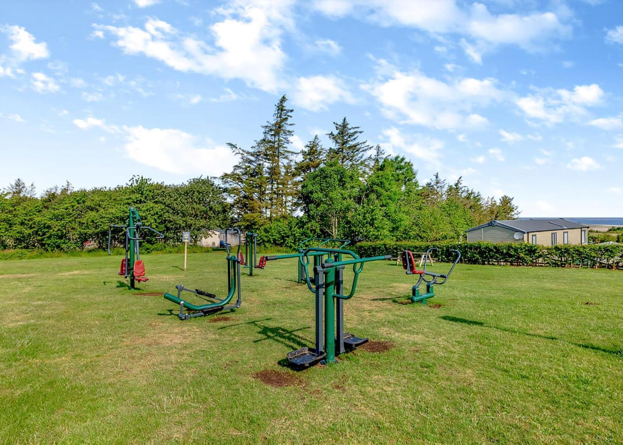 Waren Caravan Park Bamburgh Exterior photo