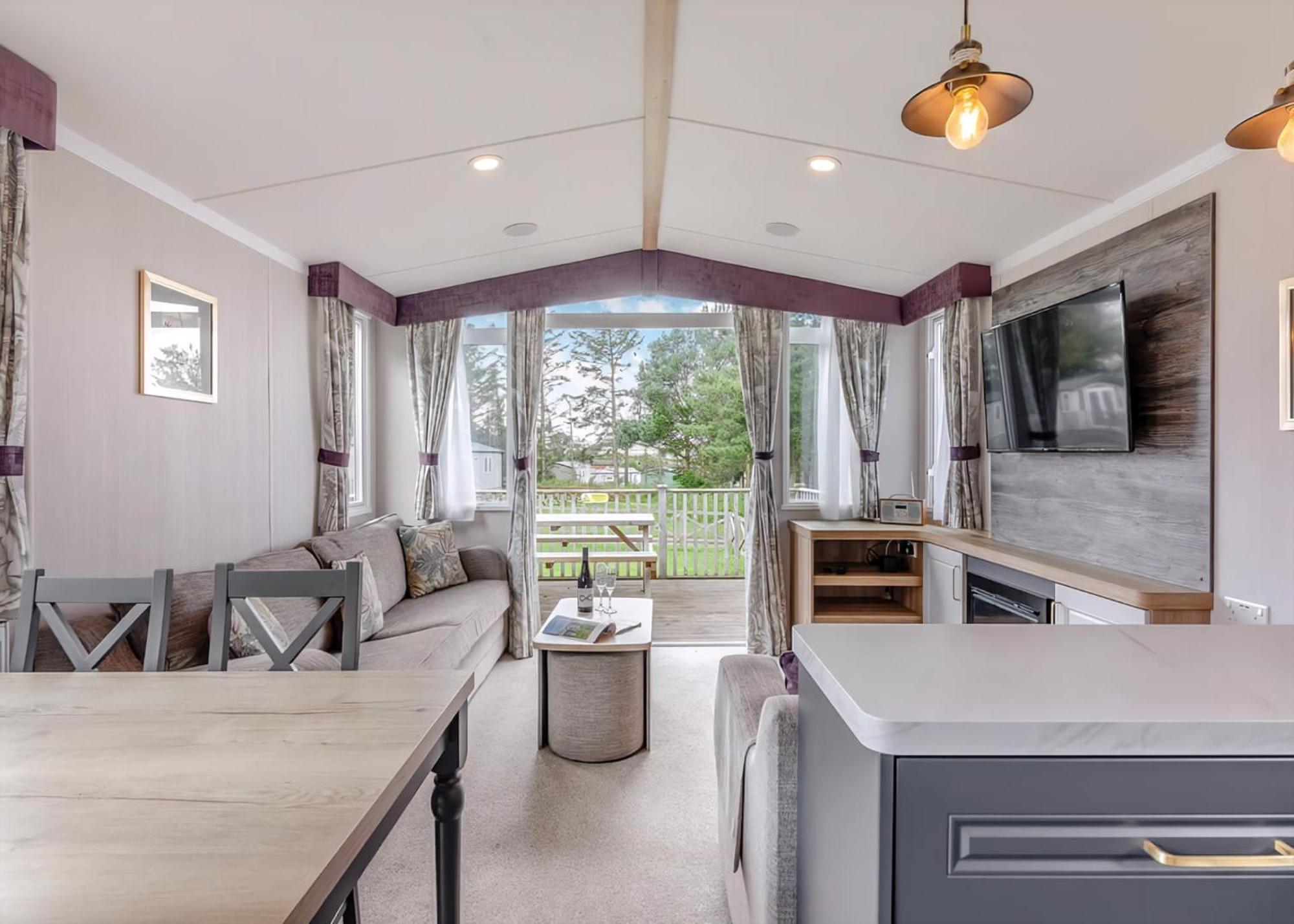 Waren Caravan Park Bamburgh Exterior photo